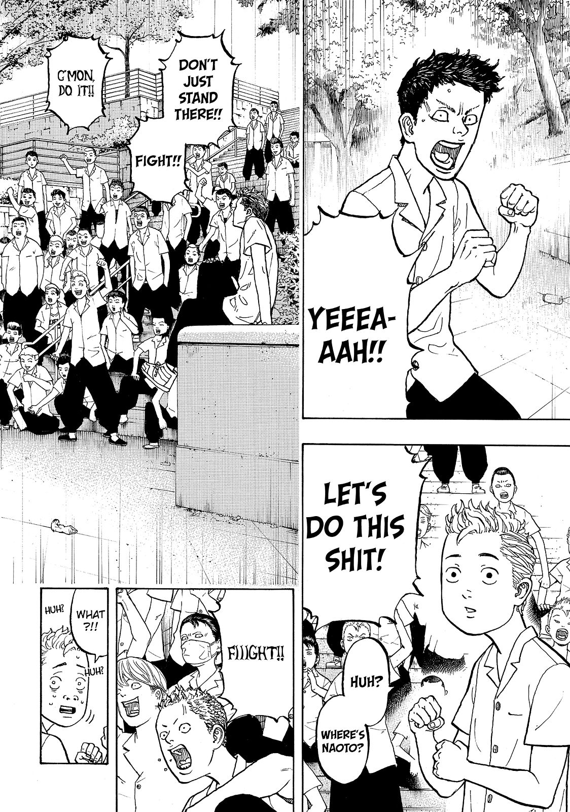 Read Tokyo Revengers ENGLISH Manga Online