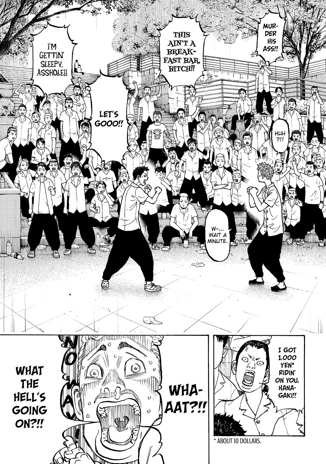 Read Tokyo Revengers ENGLISH Manga Online