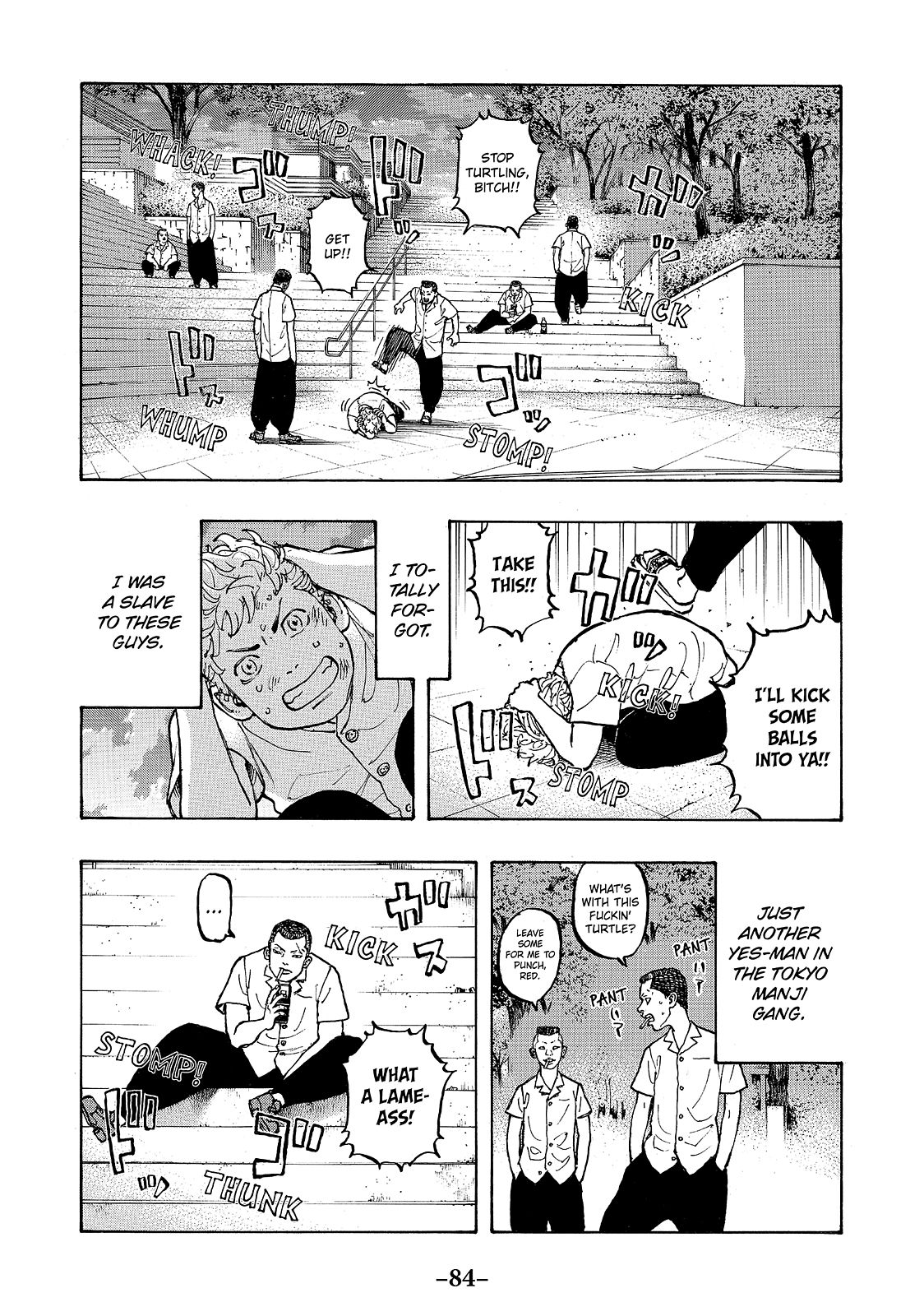 Read Tokyo Revengers ENGLISH Manga Online