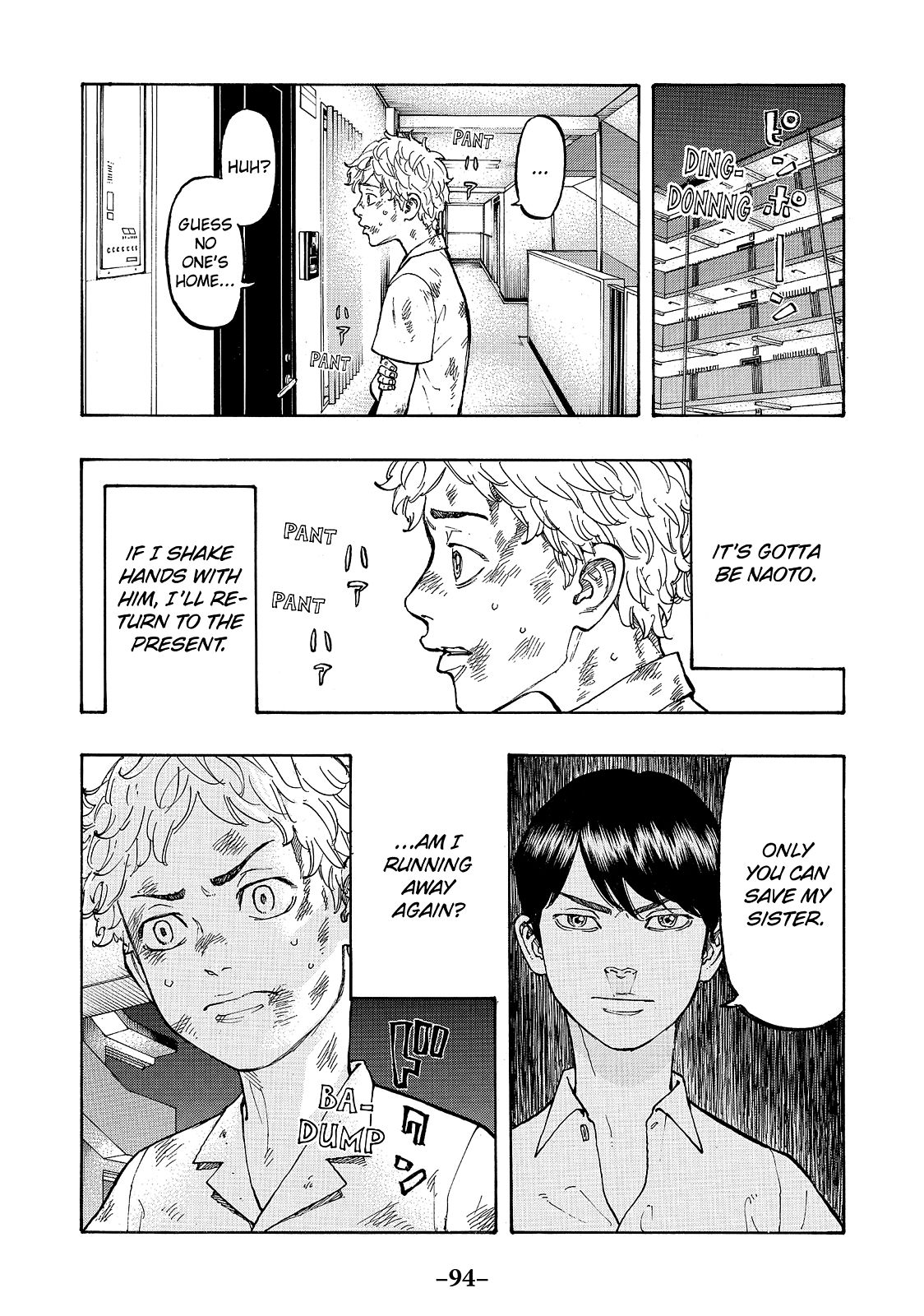 Read Tokyo Revengers ENGLISH Manga Online