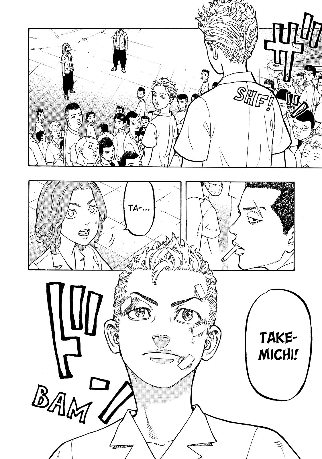 Read Tokyo Revengers ENGLISH Manga Online