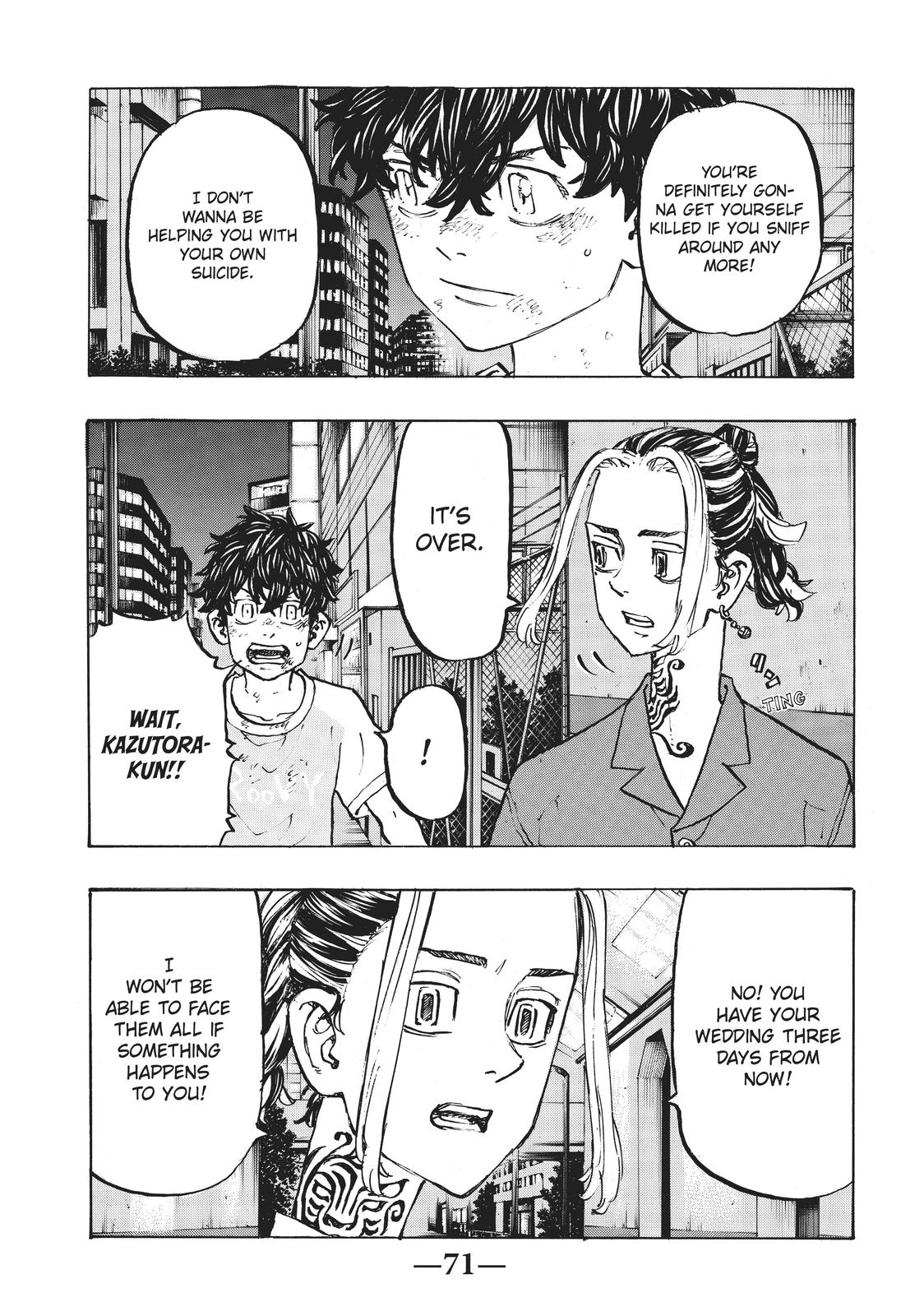 Read Tokyo Revengers ENGLISH Manga Online