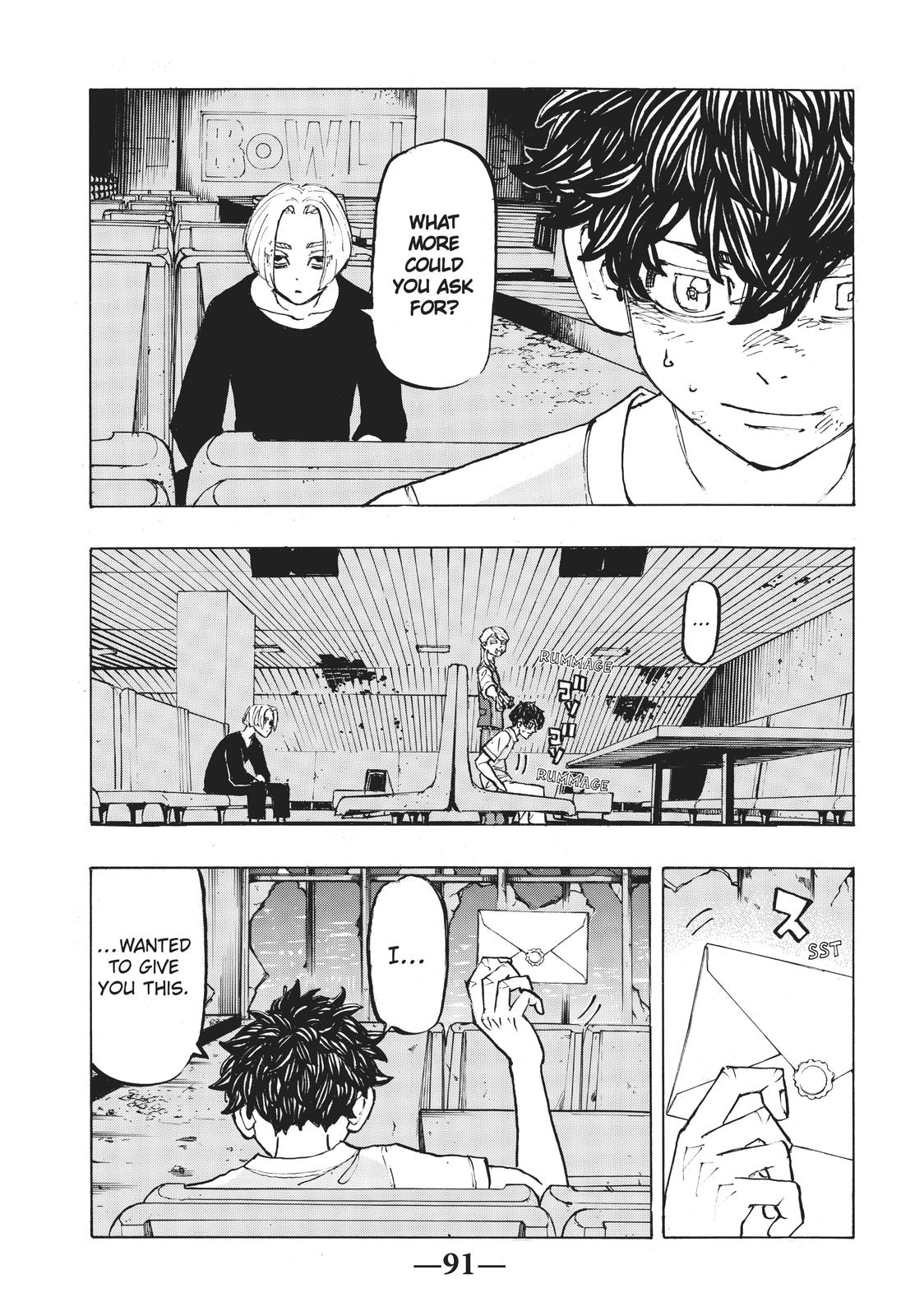 Read Tokyo Revengers ENGLISH Manga Online