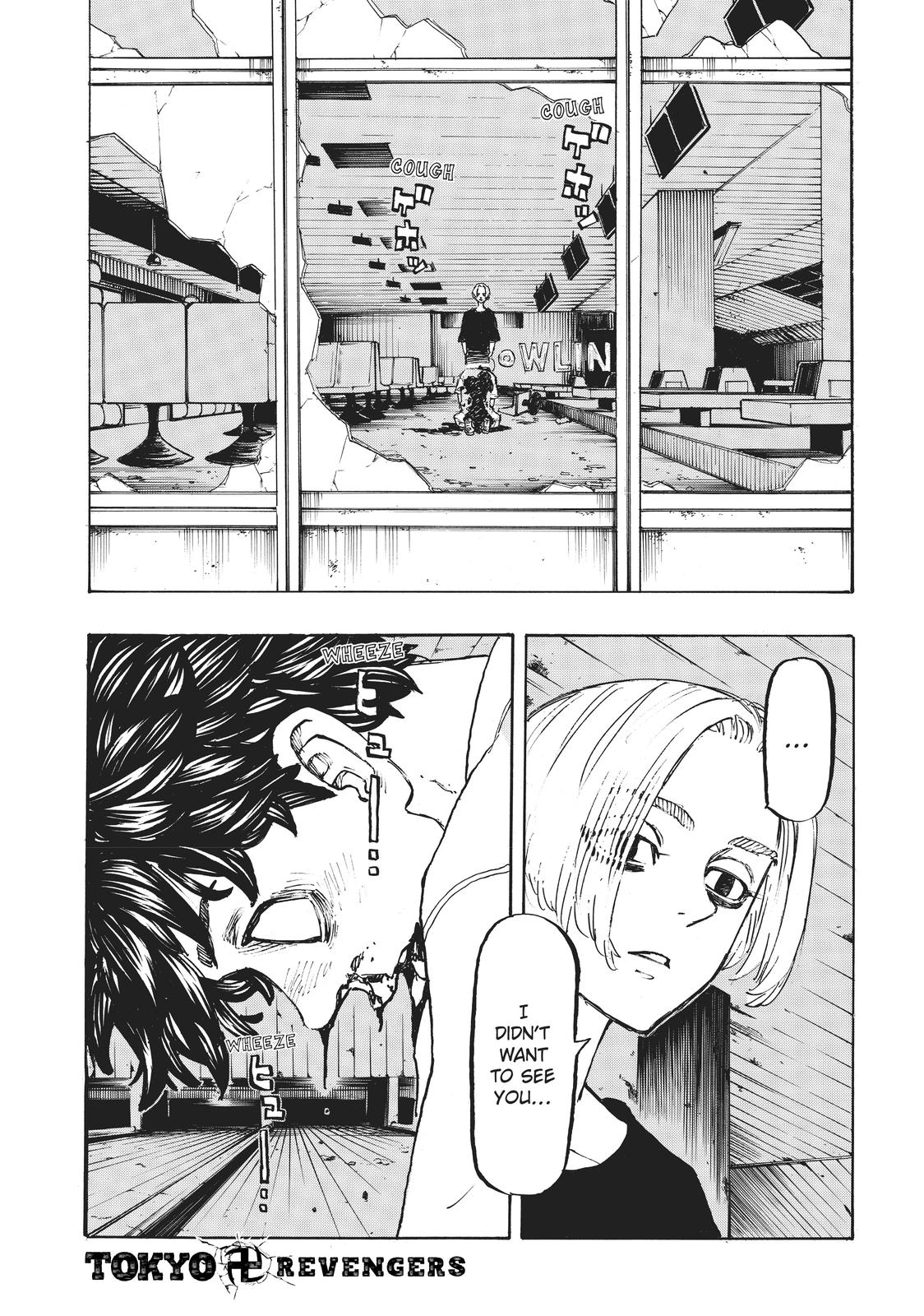 Read Tokyo Revengers ENGLISH Manga Online