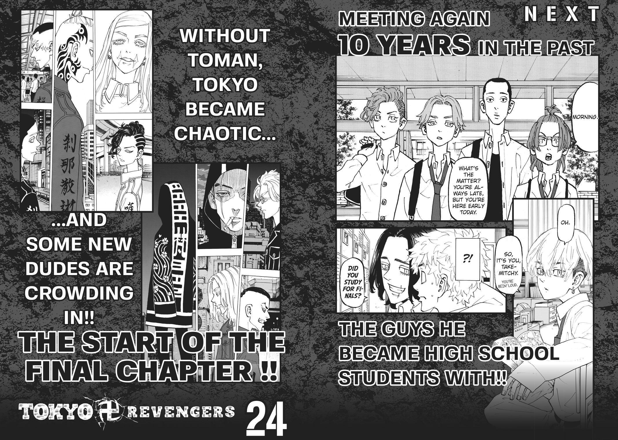 Read Tokyo Revengers ENGLISH Manga Online