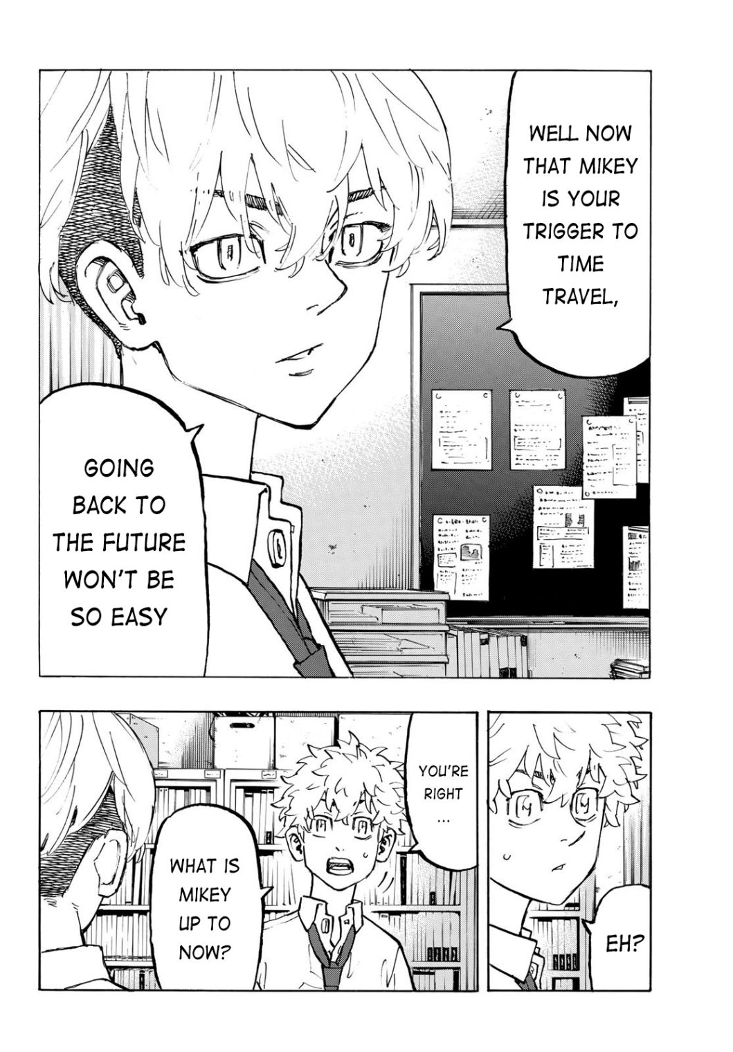 Read Tokyo Revengers ENGLISH Manga Online