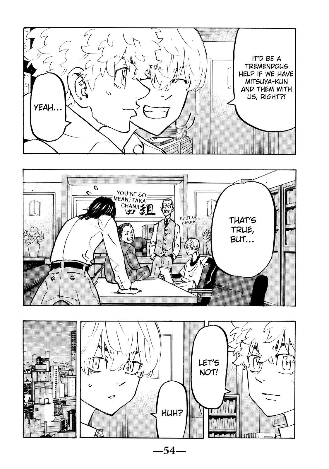 Read Tokyo Revengers ENGLISH Manga Online