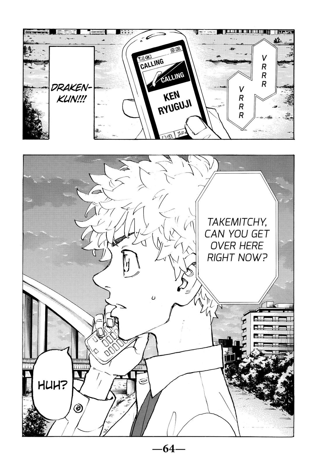 Read Tokyo Revengers ENGLISH Manga Online