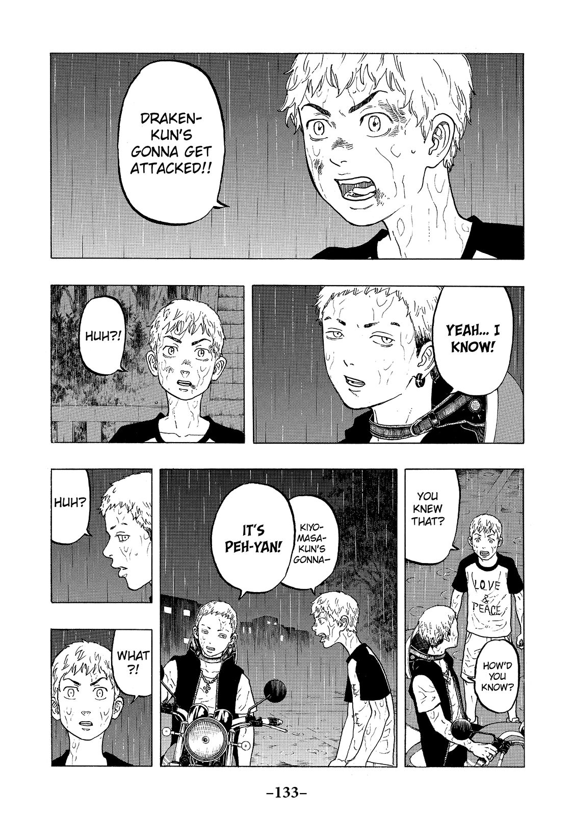 Read Tokyo Revengers ENGLISH Manga Online