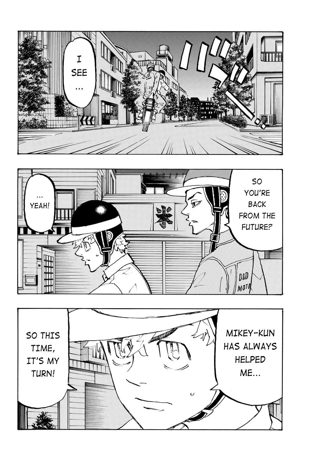 Read Tokyo Revengers ENGLISH Manga Online