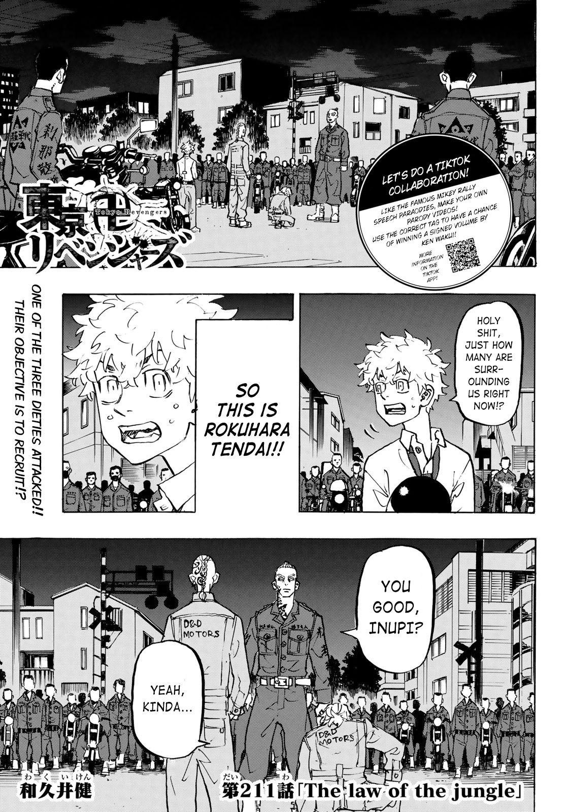 Read Tokyo Revengers ENGLISH Manga Online