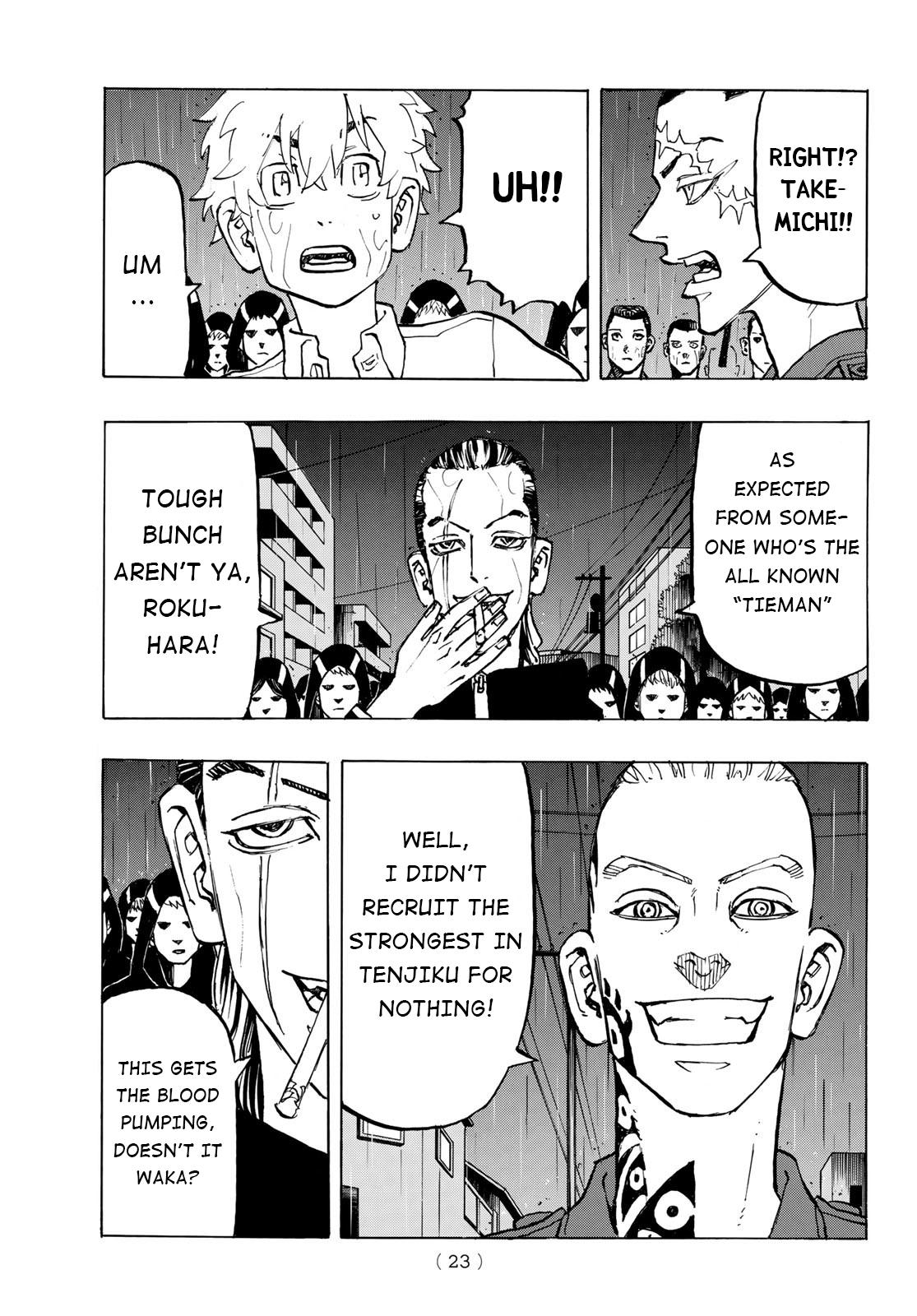 Read Tokyo Revengers ENGLISH Manga Online