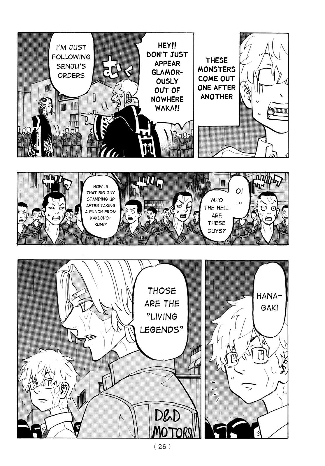 Read Tokyo Revengers ENGLISH Manga Online