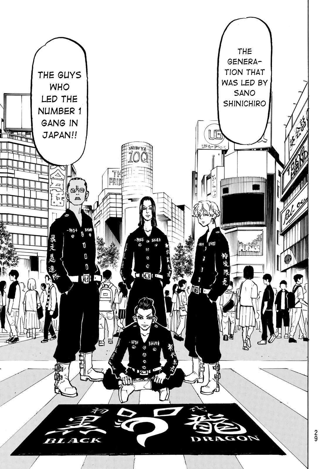 Read Tokyo Revengers ENGLISH Manga Online