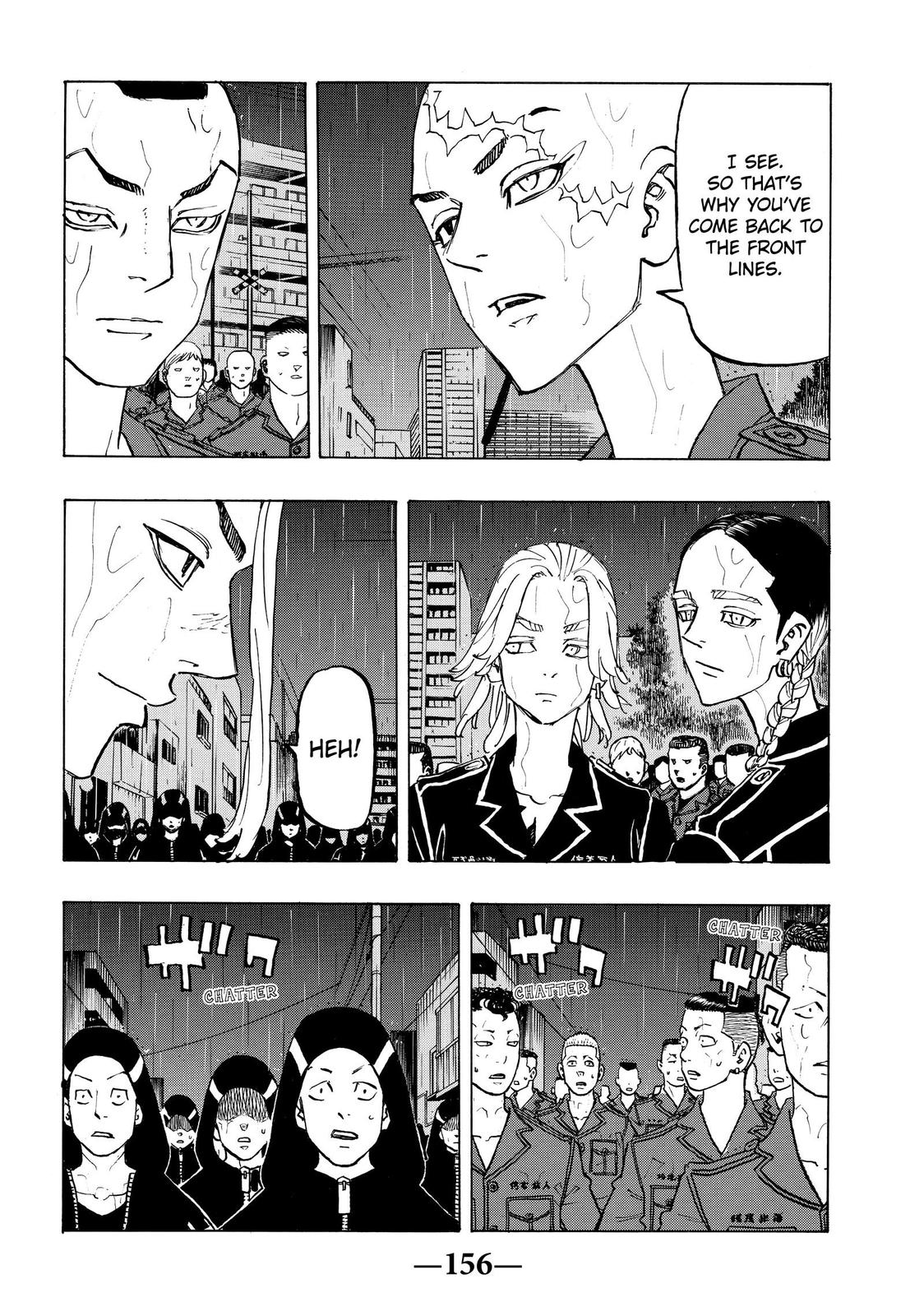 Read Tokyo Revengers ENGLISH Manga Online