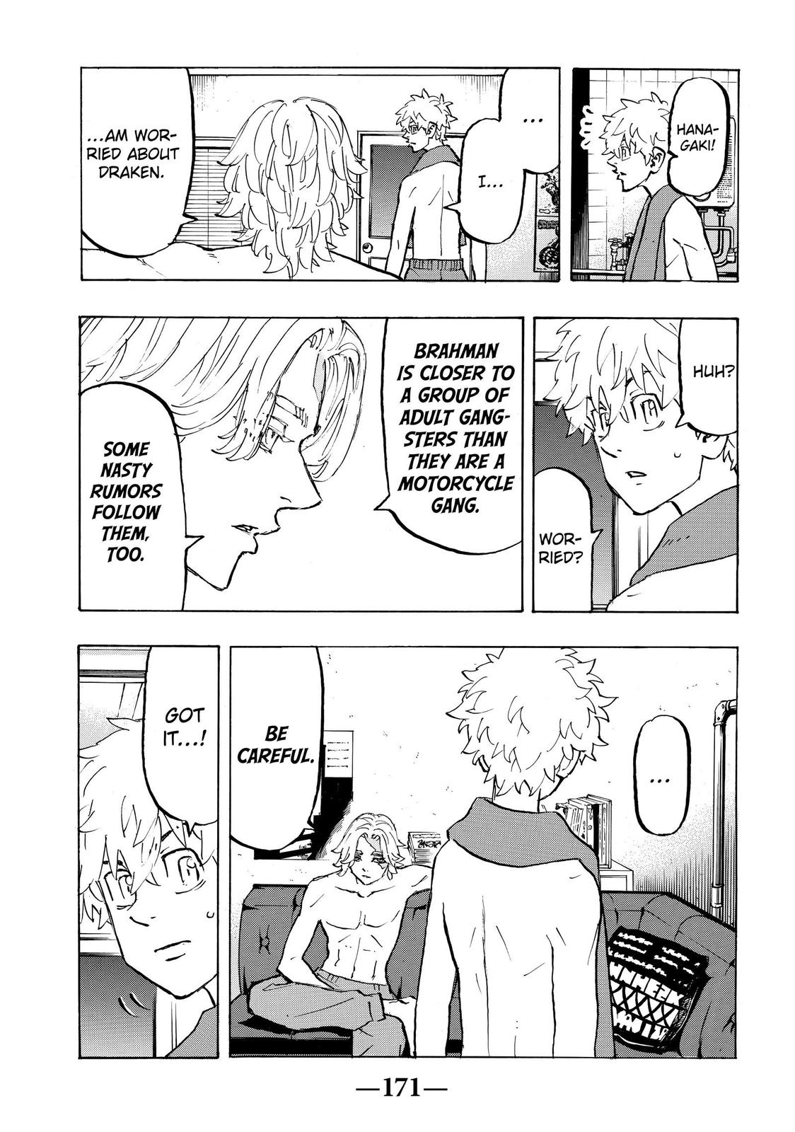 Read Tokyo Revengers ENGLISH Manga Online