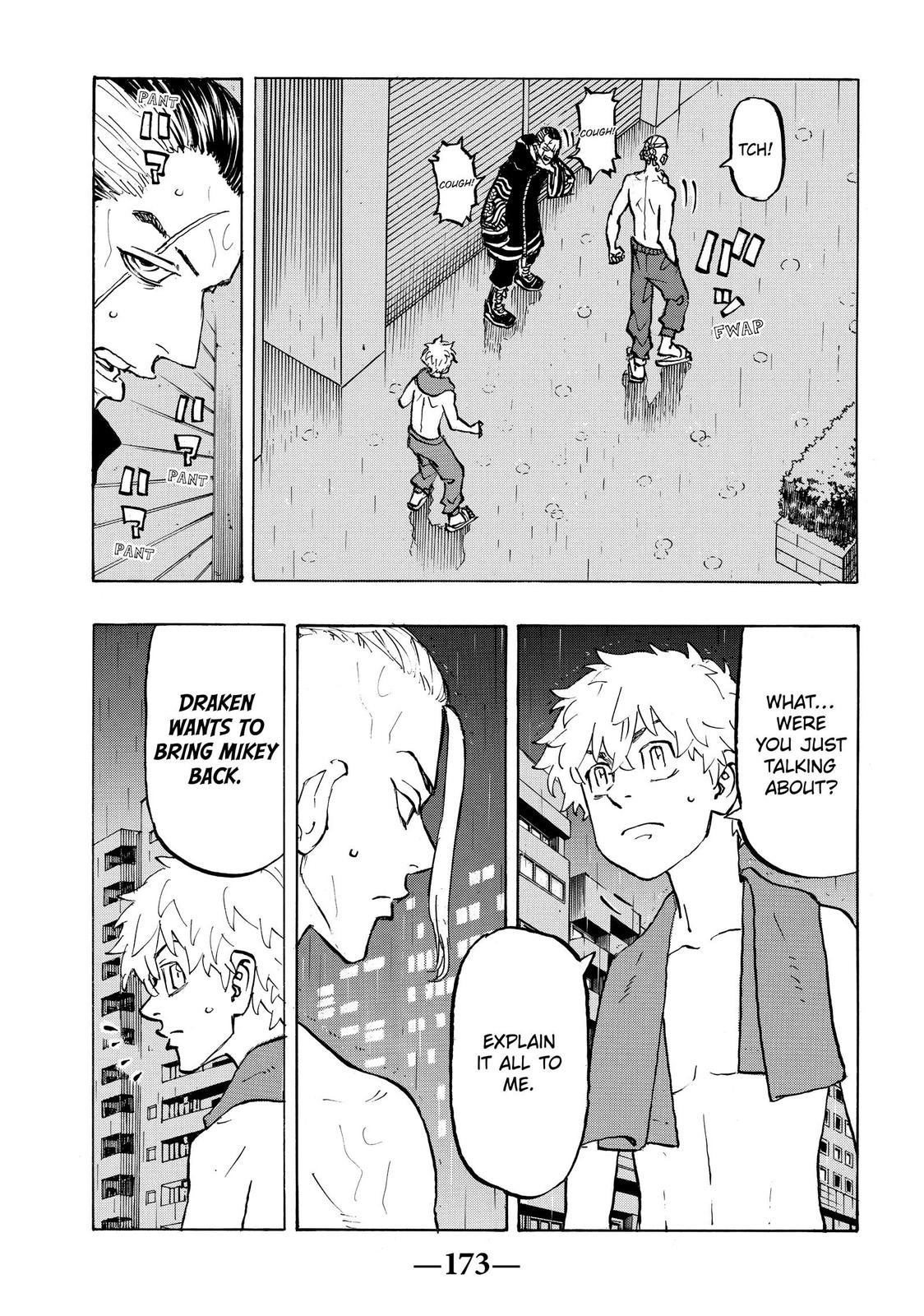 Read Tokyo Revengers ENGLISH Manga Online