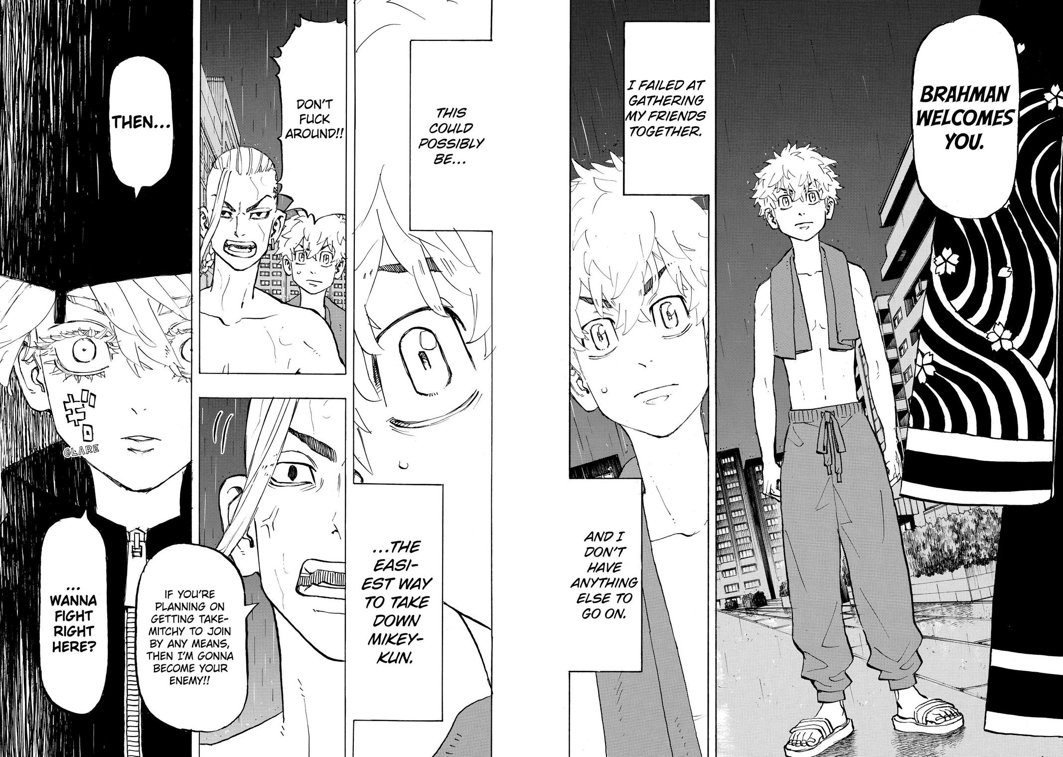 Read Tokyo Revengers ENGLISH Manga Online