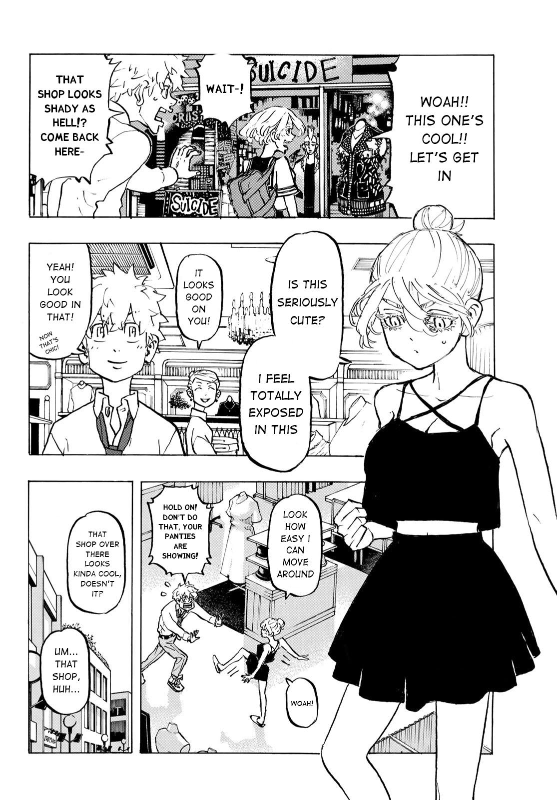 Read Tokyo Revengers ENGLISH Manga Online