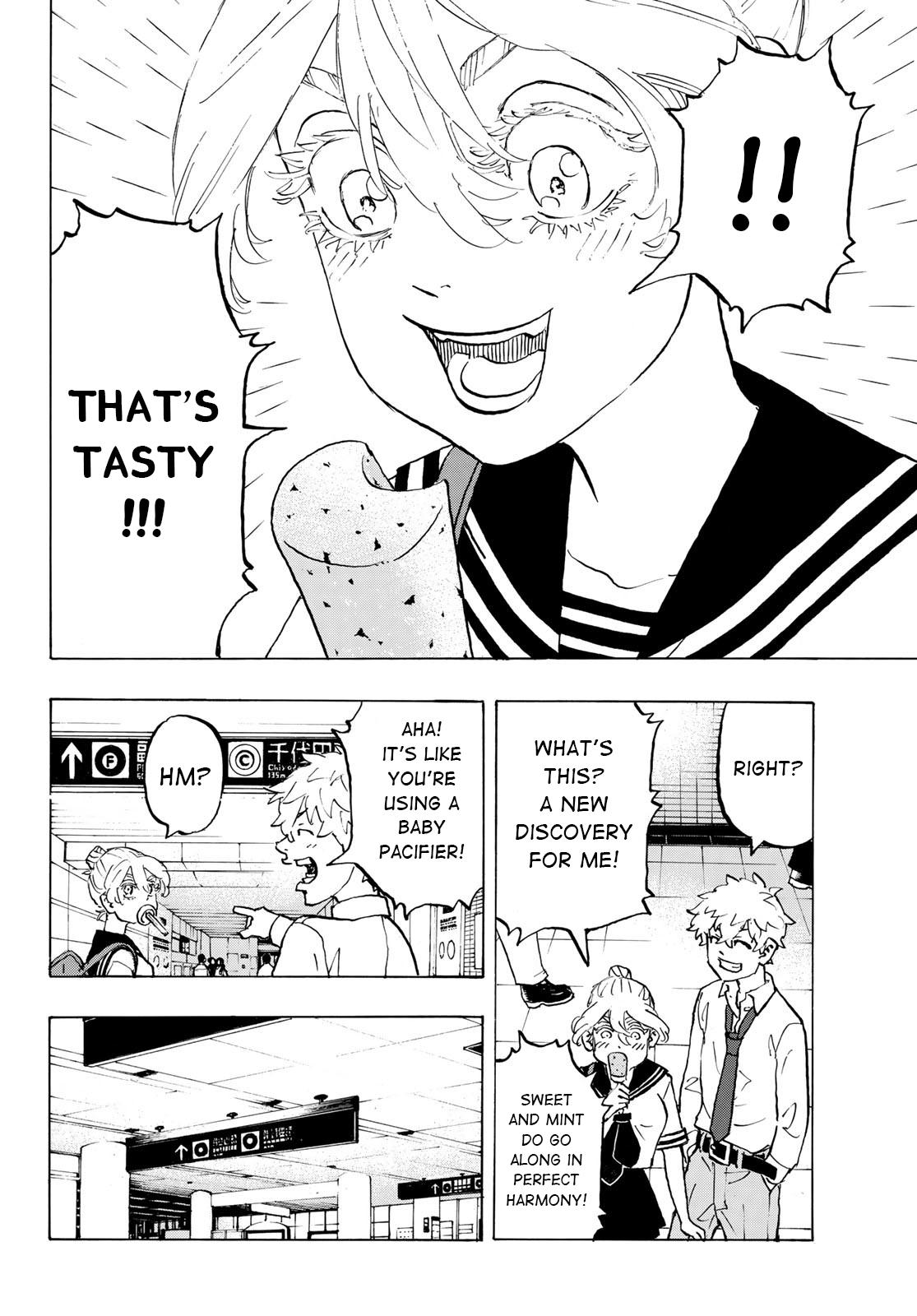 Read Tokyo Revengers ENGLISH Manga Online