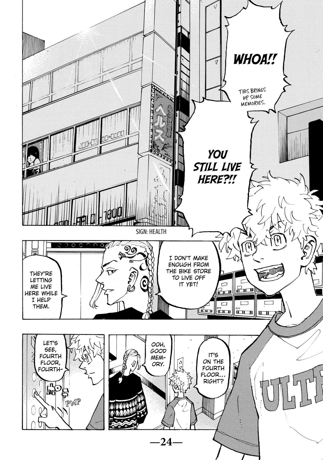 Read Tokyo Revengers ENGLISH Manga Online