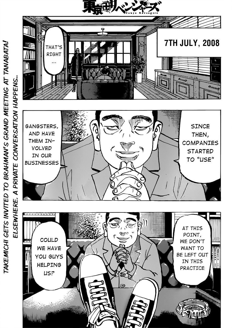 Read Tokyo Revengers ENGLISH Manga Online