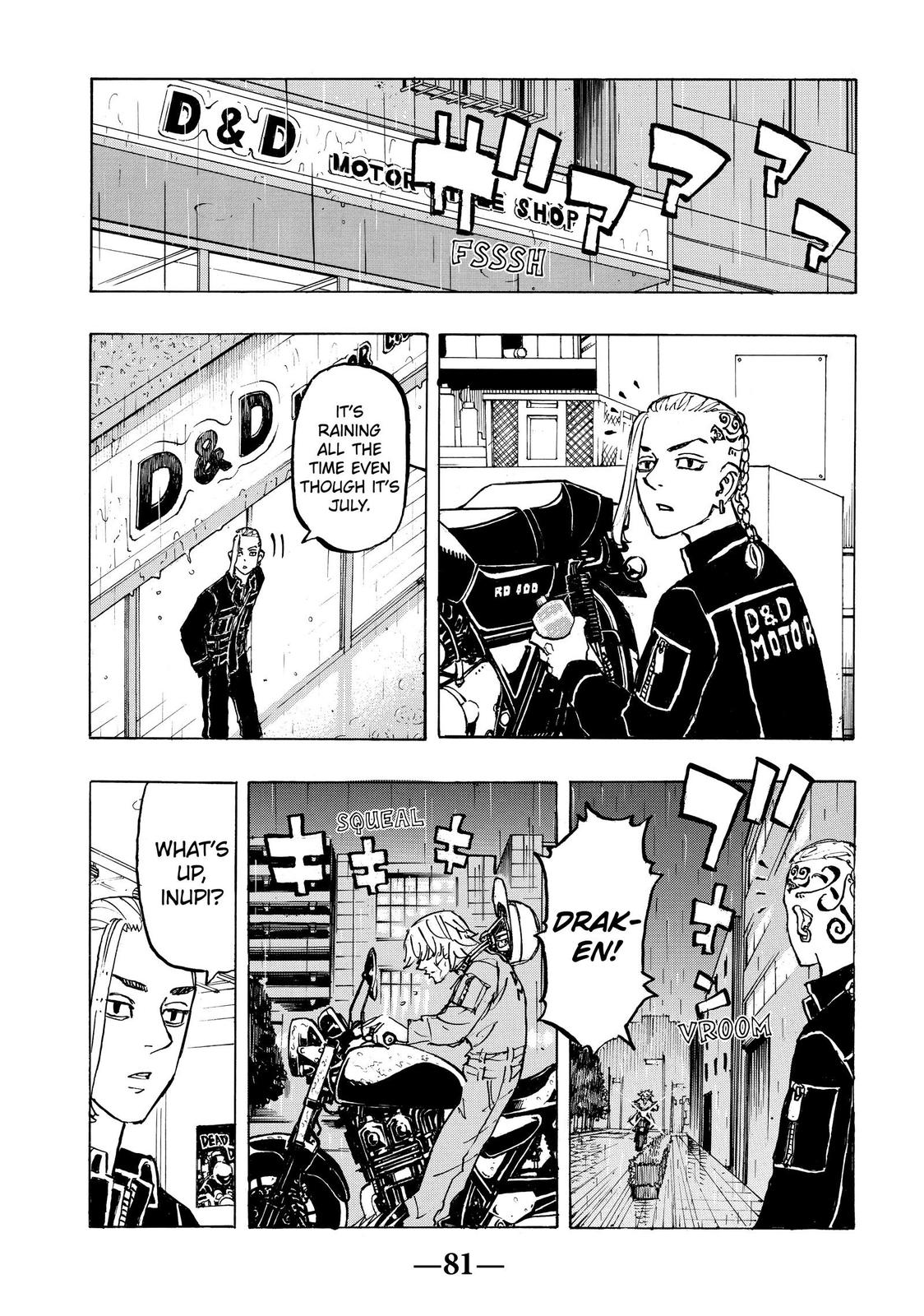 Read Tokyo Revengers ENGLISH Manga Online