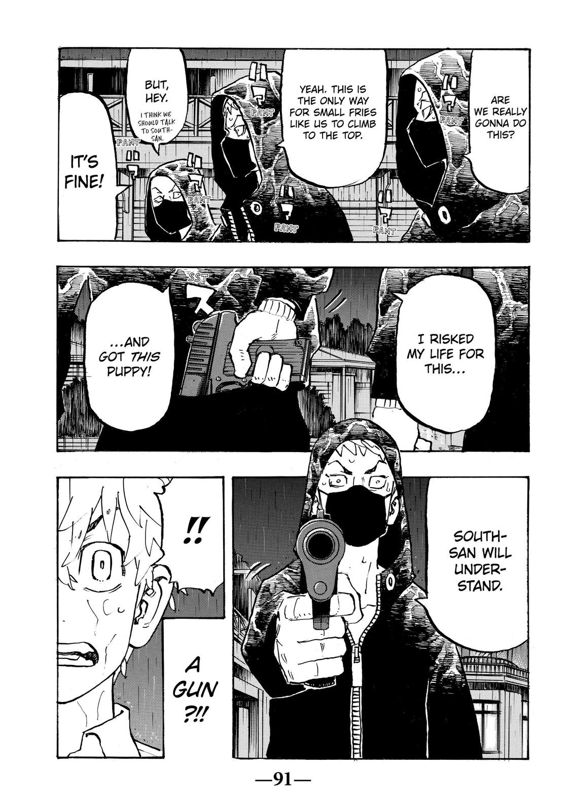 Read Tokyo Revengers ENGLISH Manga Online