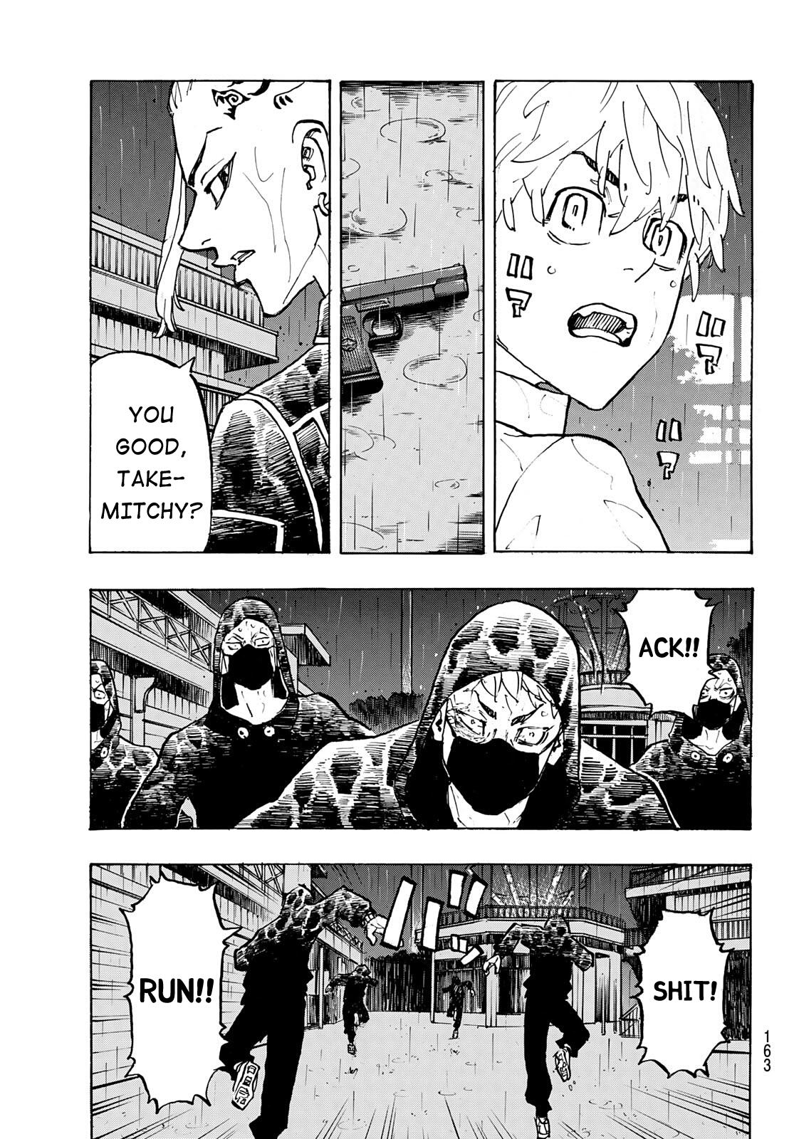 Read Tokyo Revengers ENGLISH Manga Online