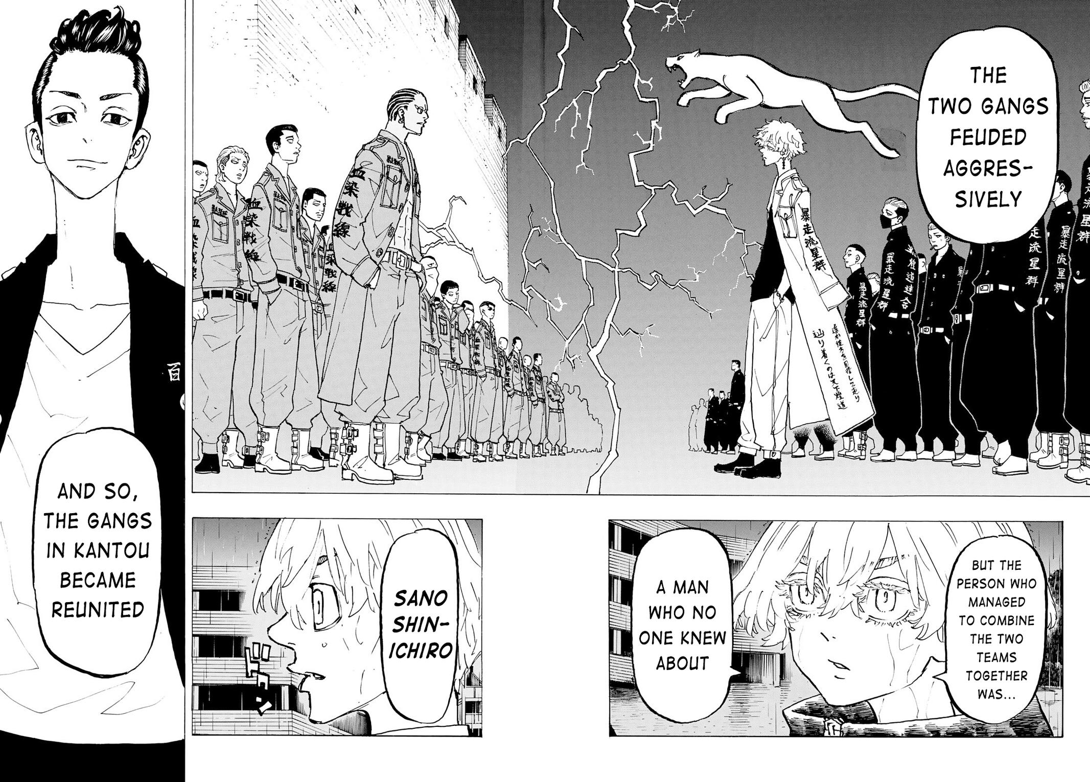 Read Tokyo Revengers ENGLISH Manga Online