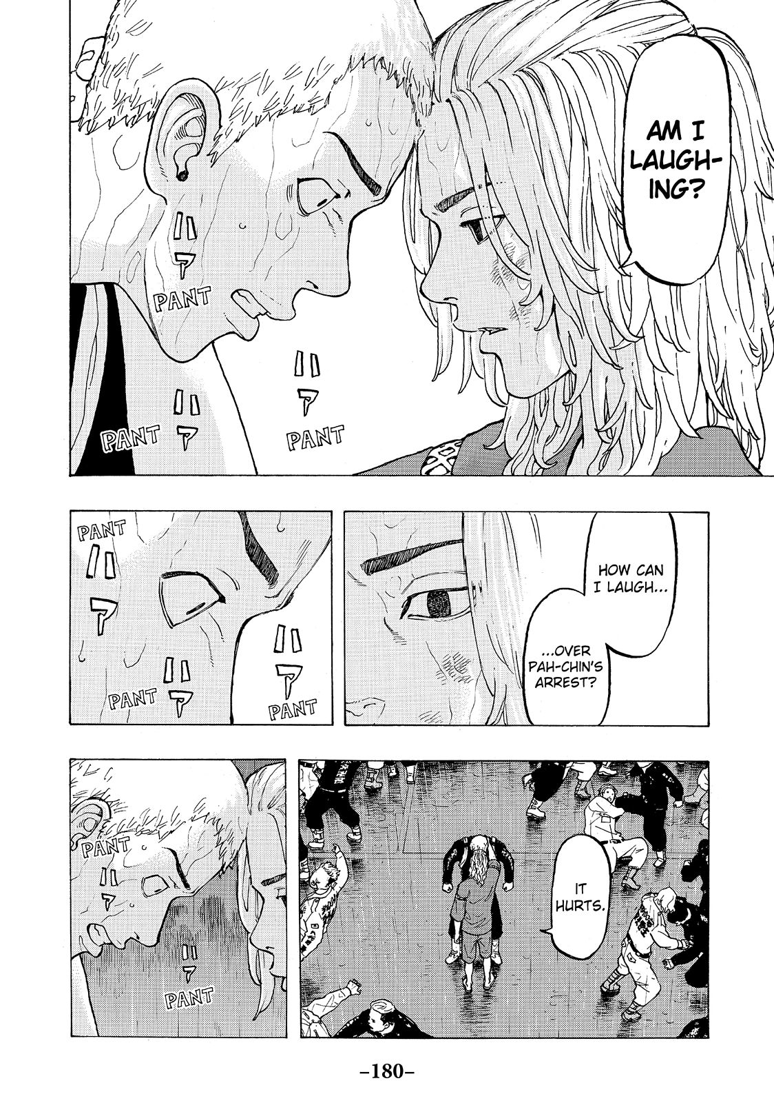 Read Tokyo Revengers ENGLISH Manga Online