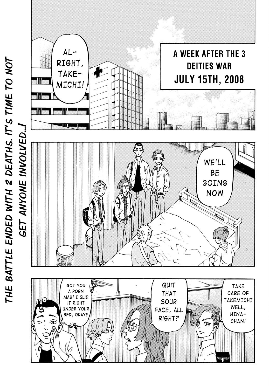 Read Tokyo Revengers ENGLISH Manga Online