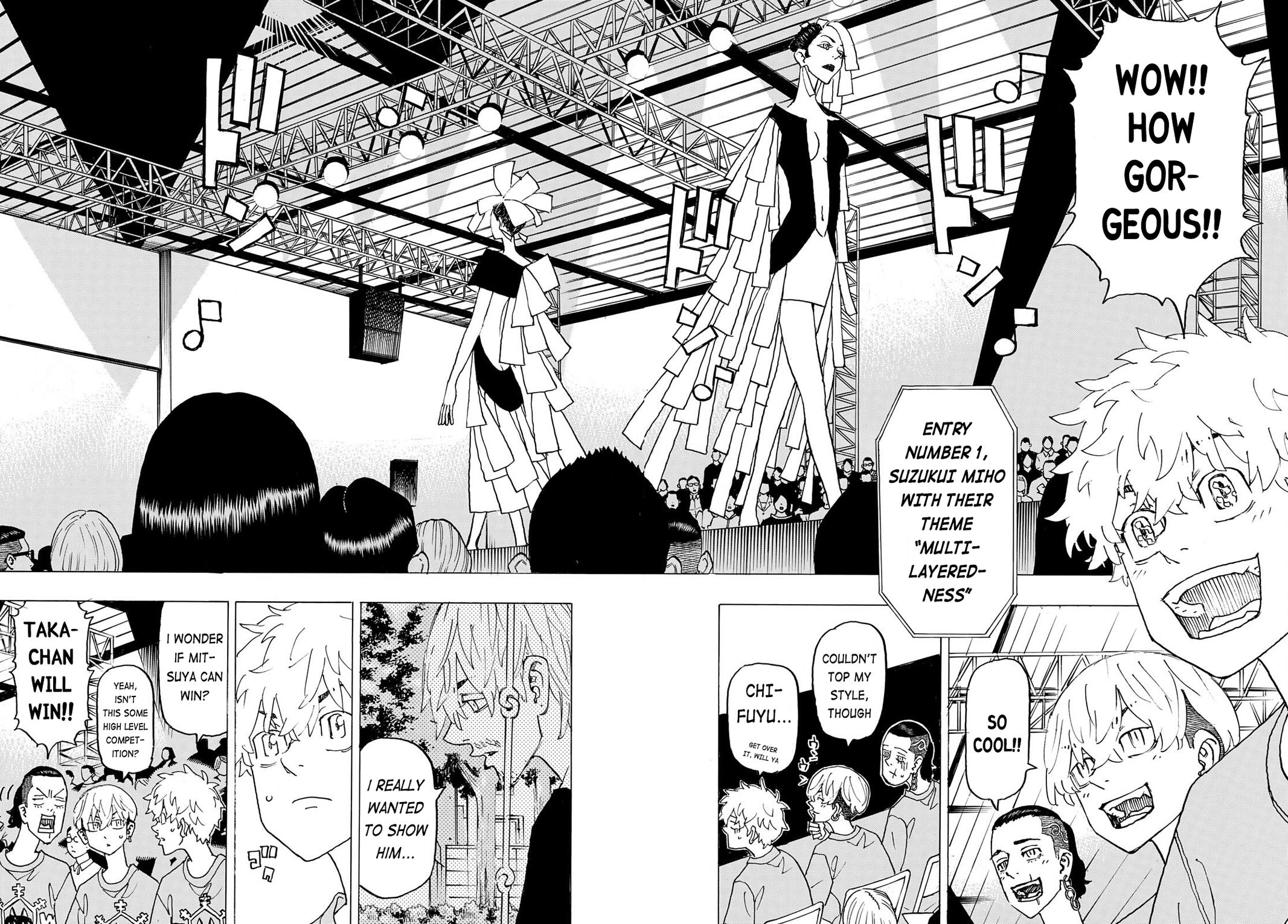 Read Tokyo Revengers ENGLISH Manga Online