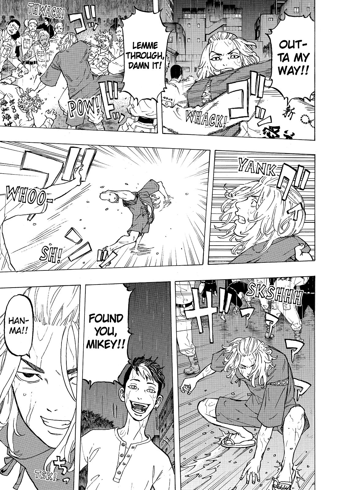 Read Tokyo Revengers ENGLISH Manga Online