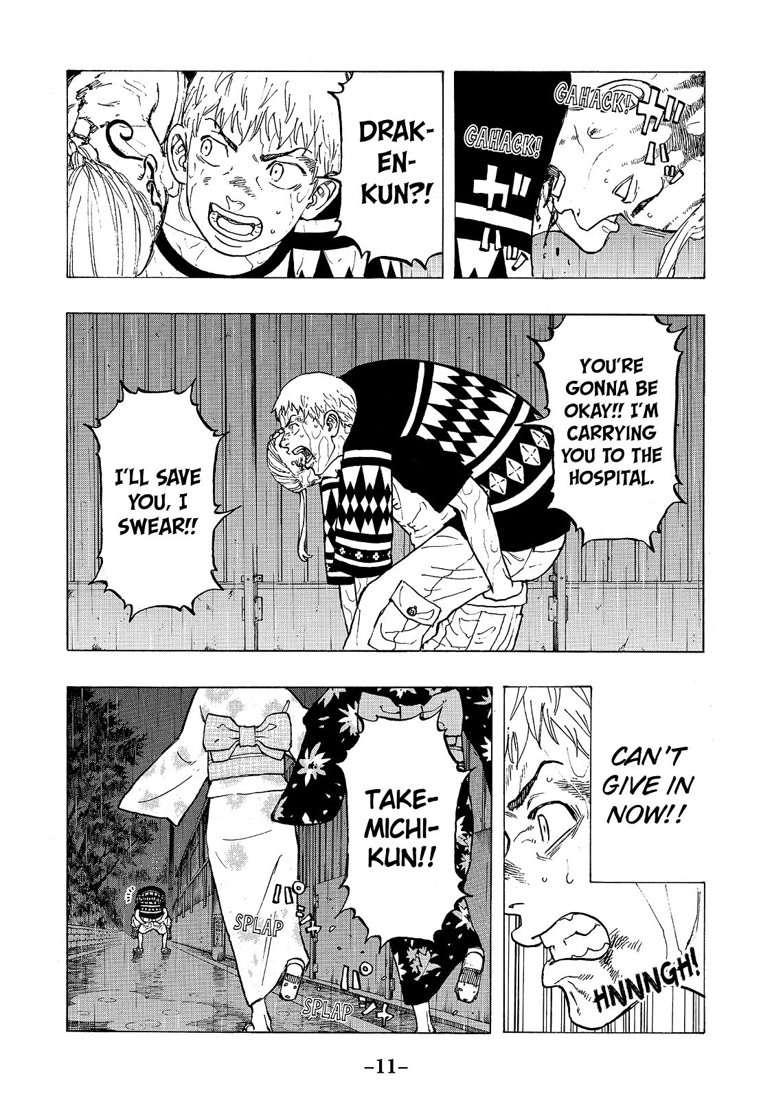 Read Tokyo Revengers ENGLISH Manga Online