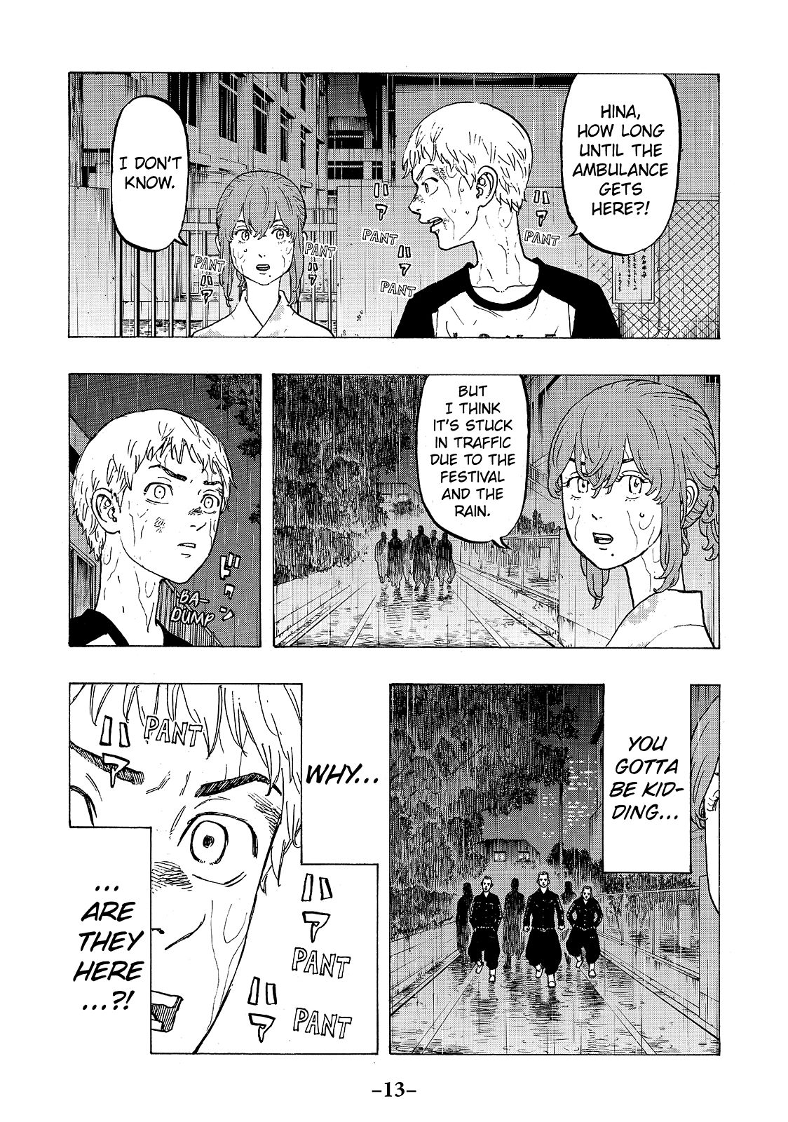 Read Tokyo Revengers ENGLISH Manga Online