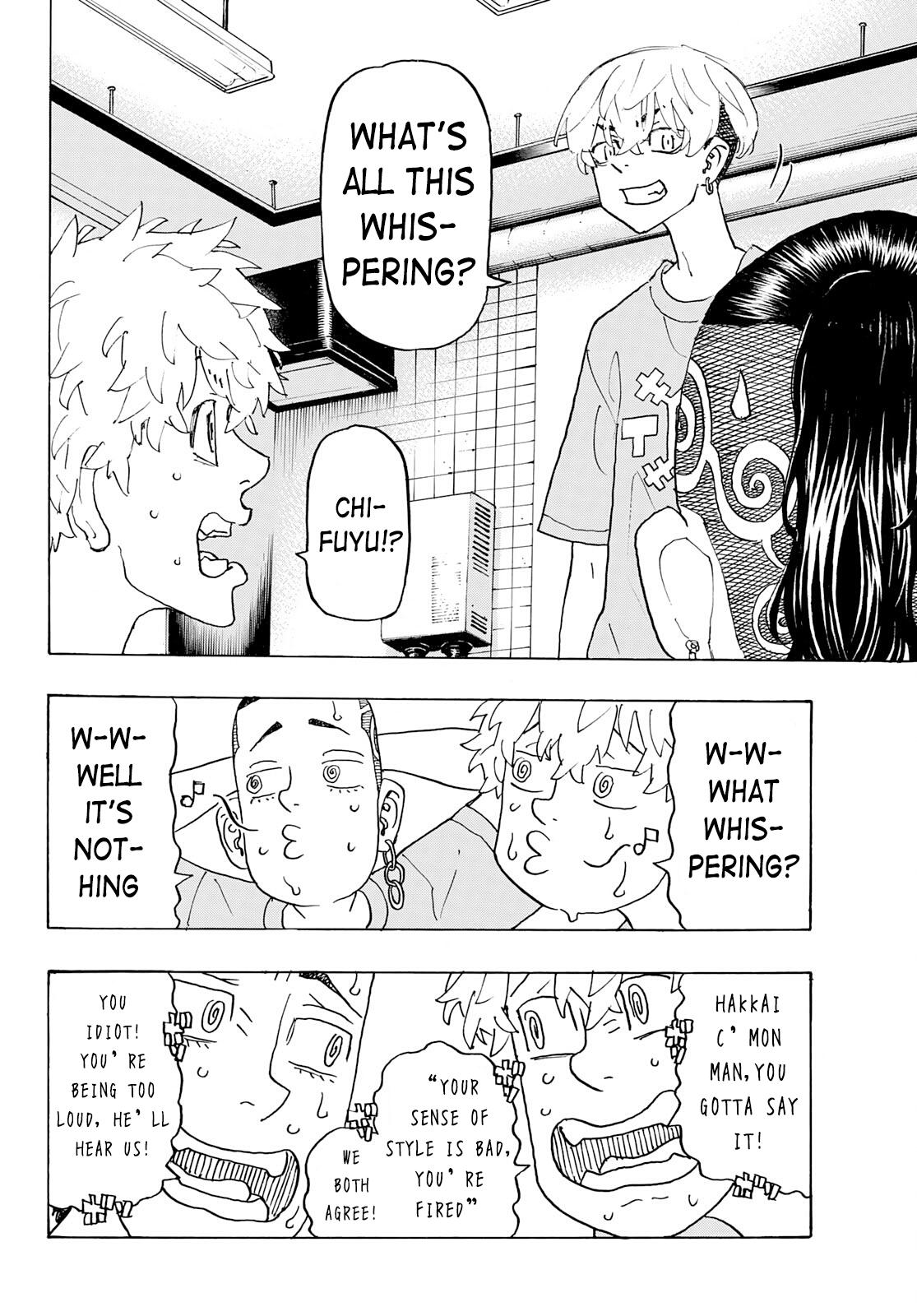 Read Tokyo Revengers ENGLISH Manga Online