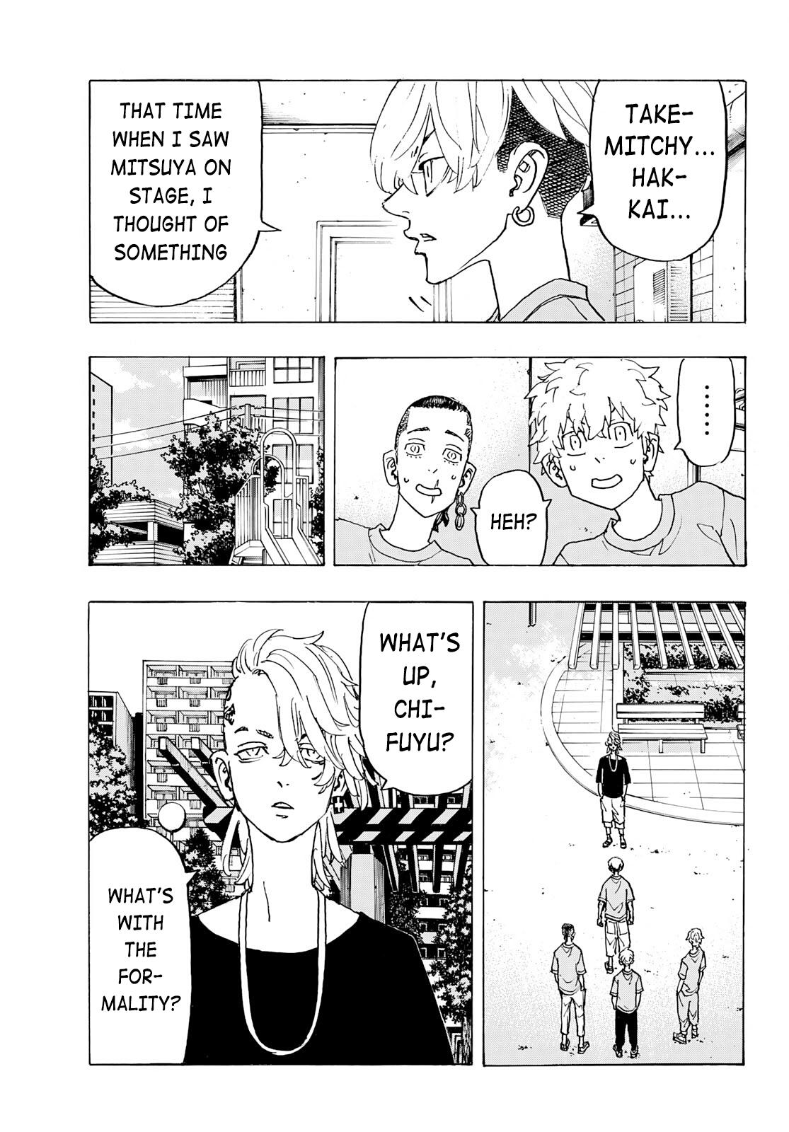 Read Tokyo Revengers ENGLISH Manga Online