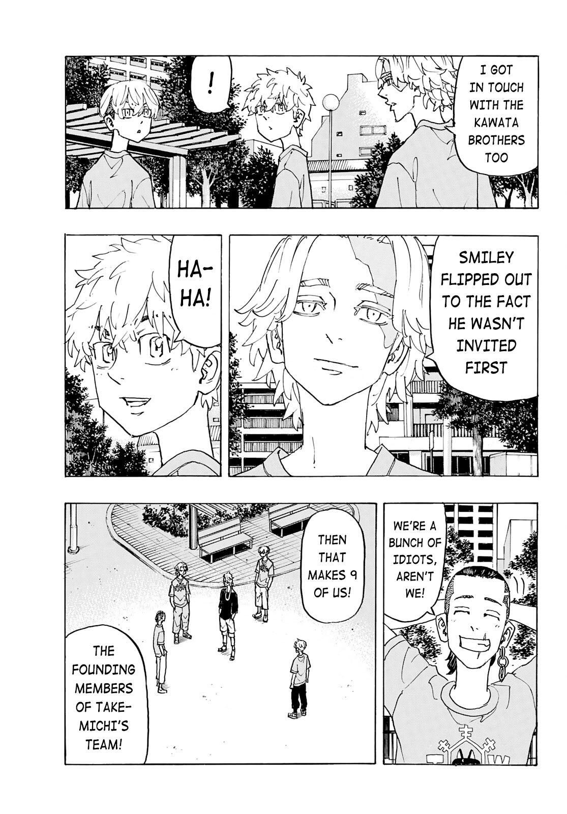 Read Tokyo Revengers ENGLISH Manga Online