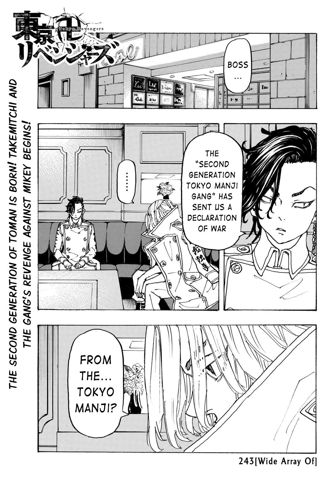 Read Tokyo Revengers ENGLISH Manga Online