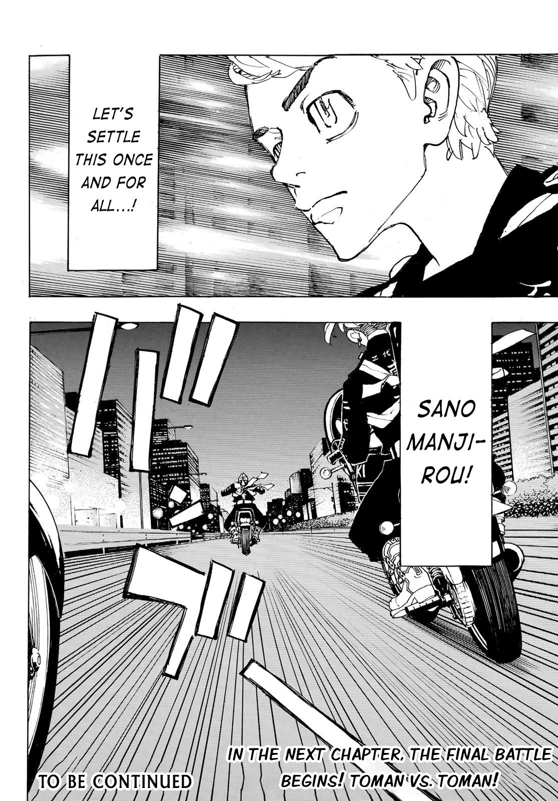 Read Tokyo Revengers ENGLISH Manga Online