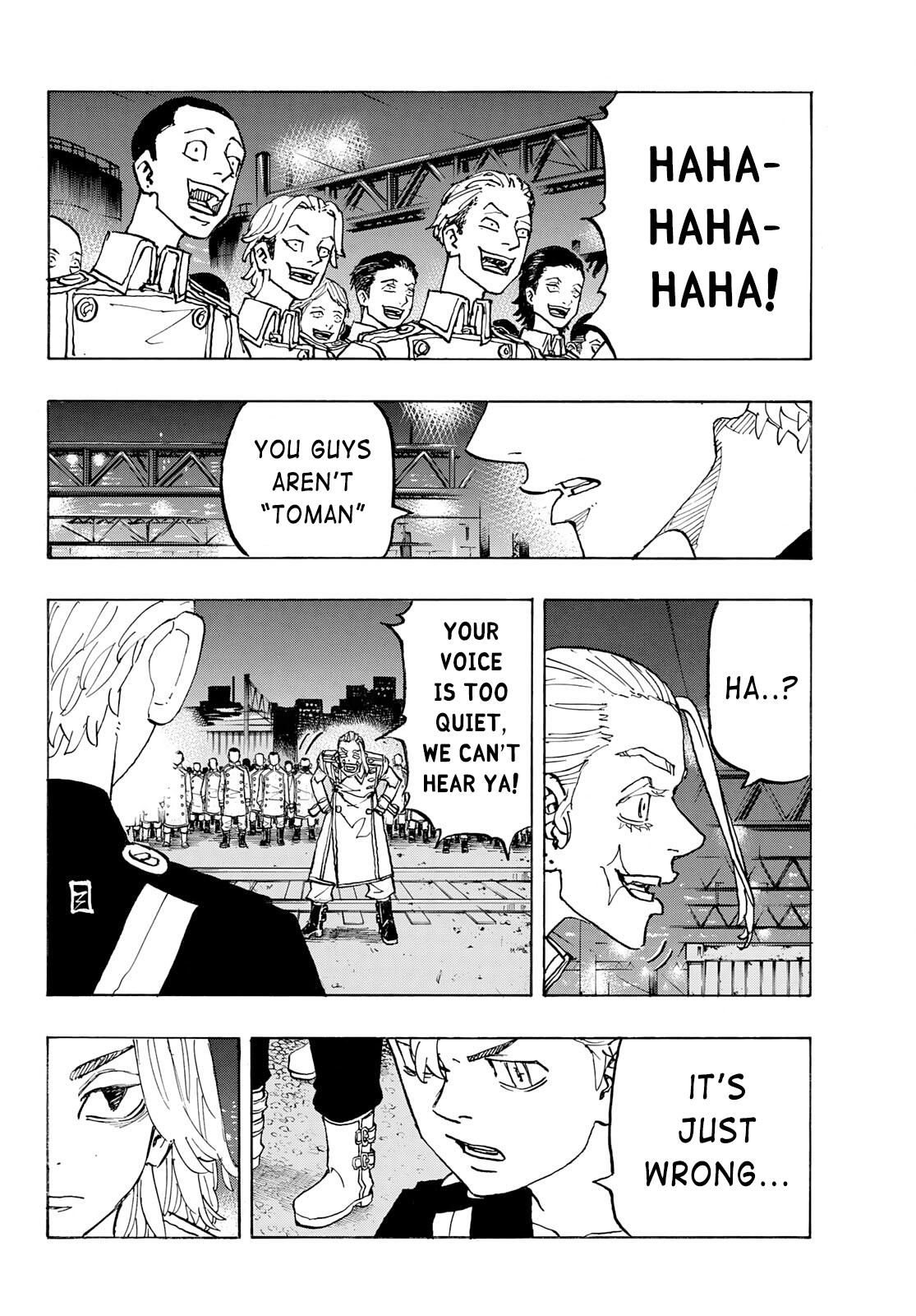 Read Tokyo Revengers ENGLISH Manga Online