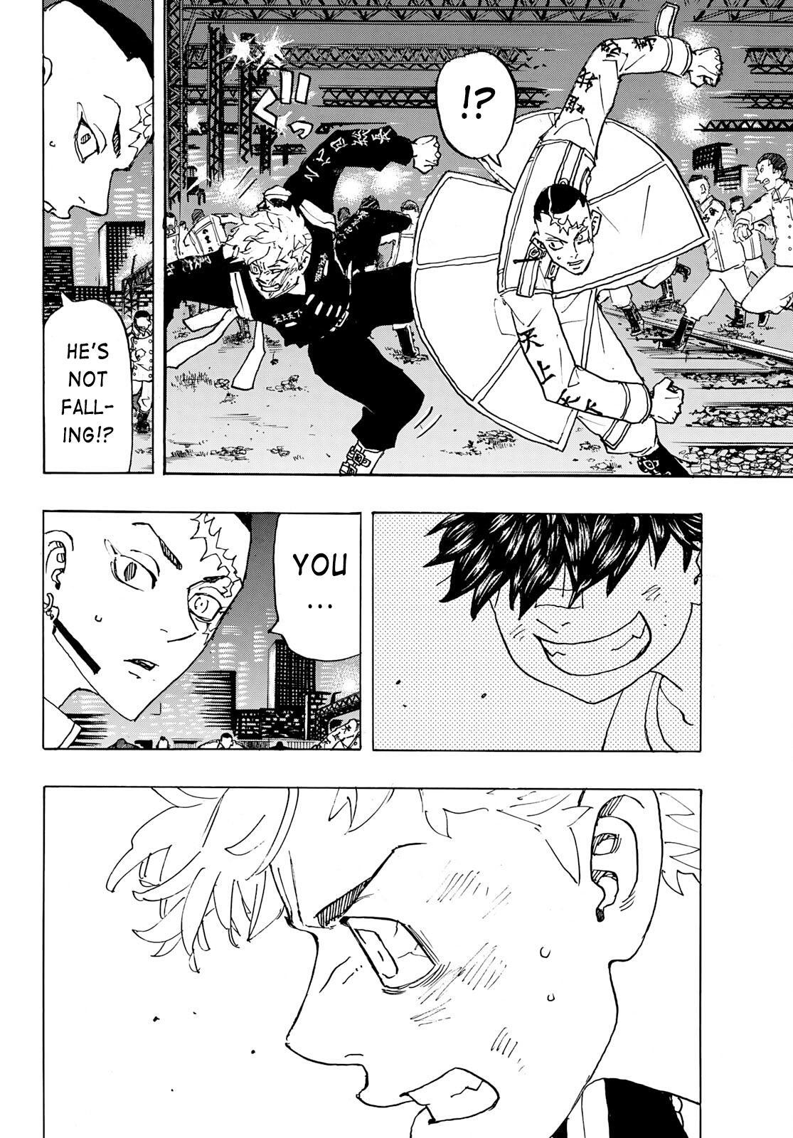 Read Tokyo Revengers ENGLISH Manga Online