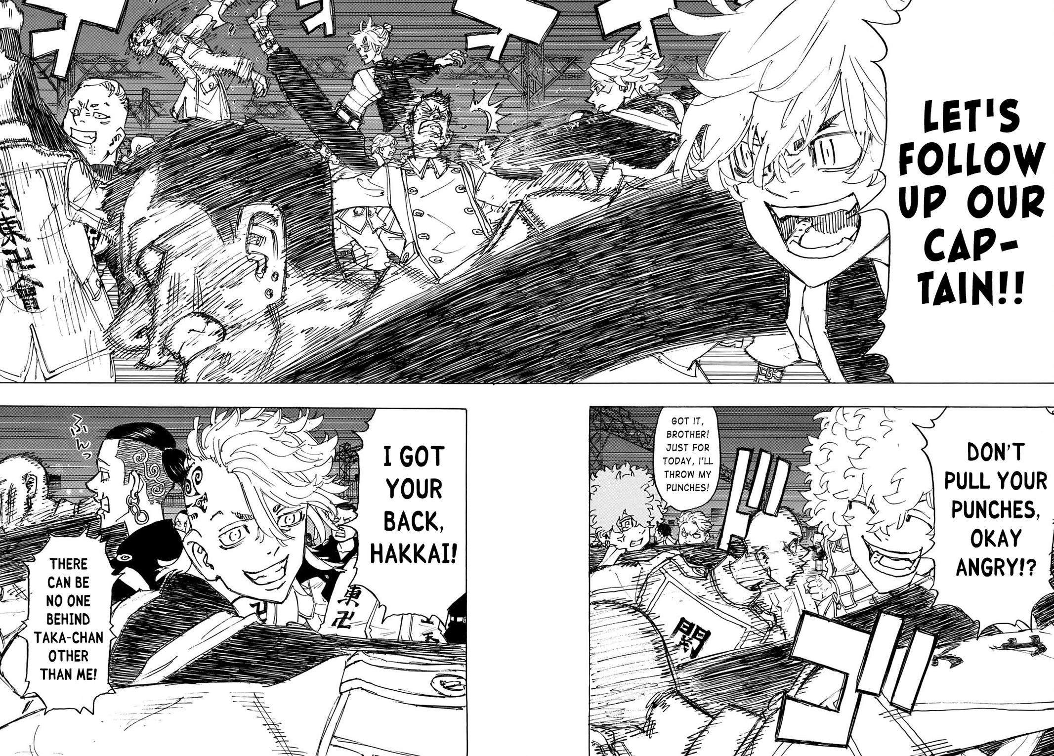 Read Tokyo Revengers ENGLISH Manga Online