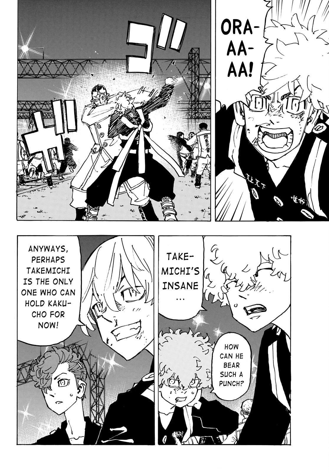 Read Tokyo Revengers ENGLISH Manga Online