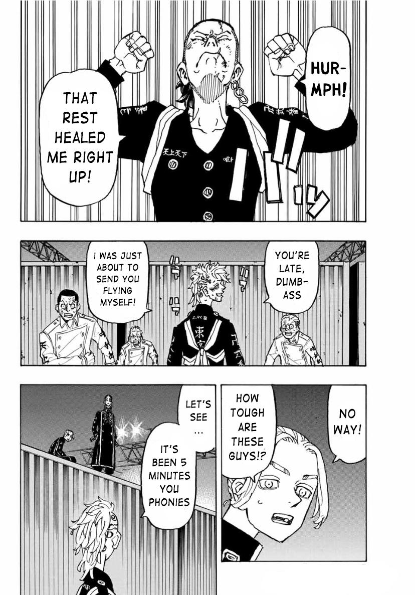 Read Tokyo Revengers ENGLISH Manga Online