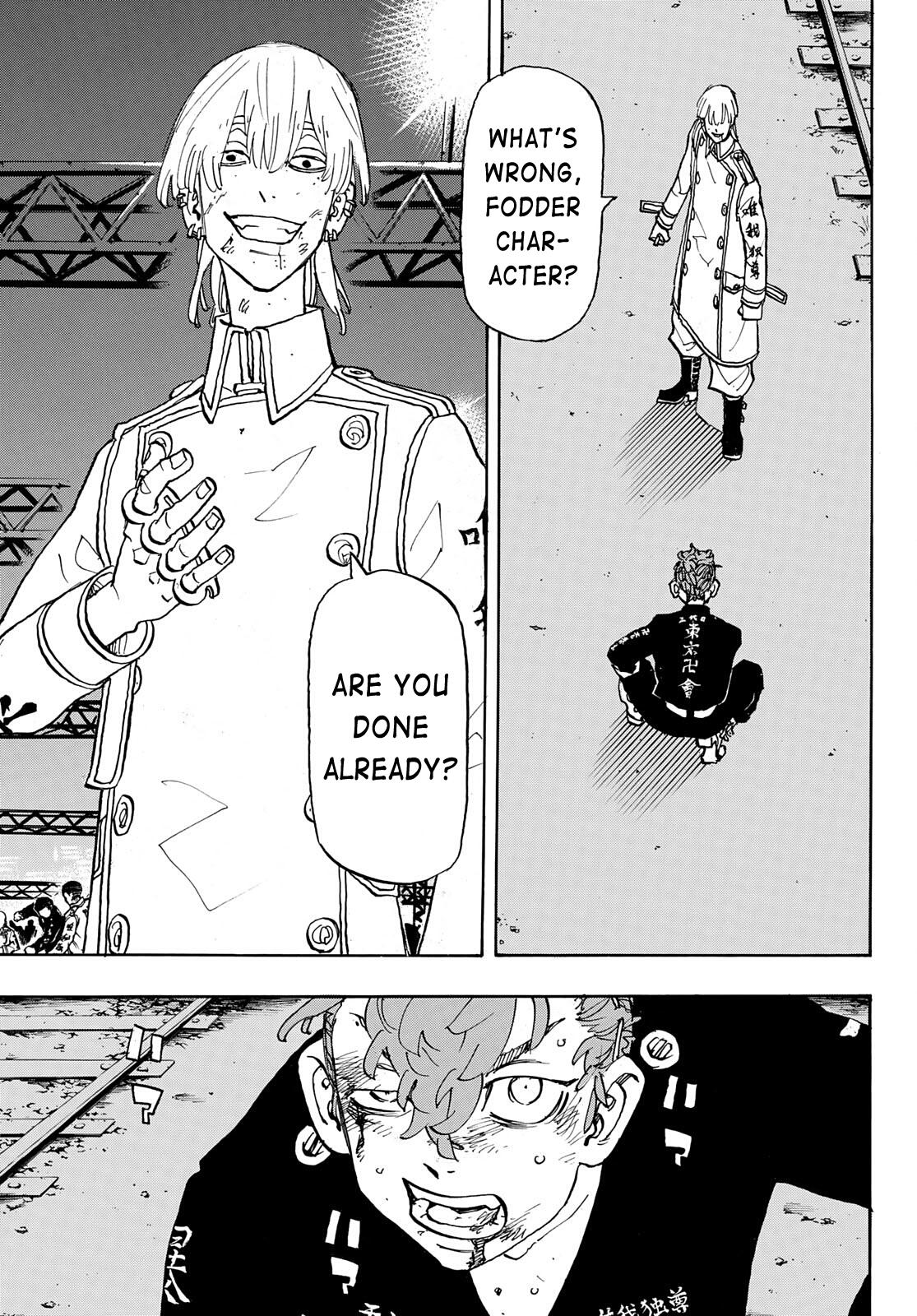 Read Tokyo Revengers ENGLISH Manga Online