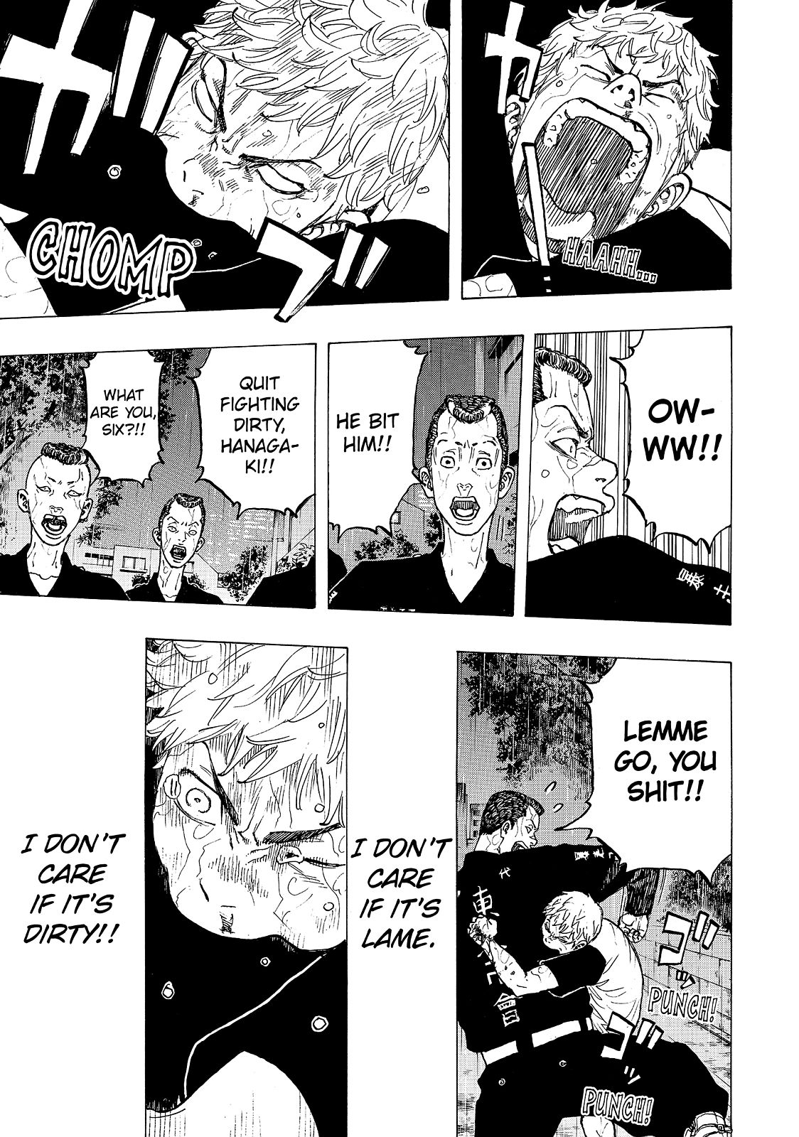 Read Tokyo Revengers ENGLISH Manga Online