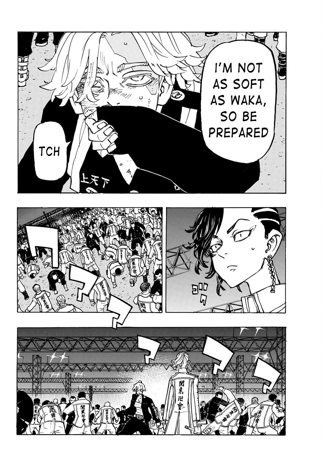 Read Tokyo Revengers ENGLISH Manga Online