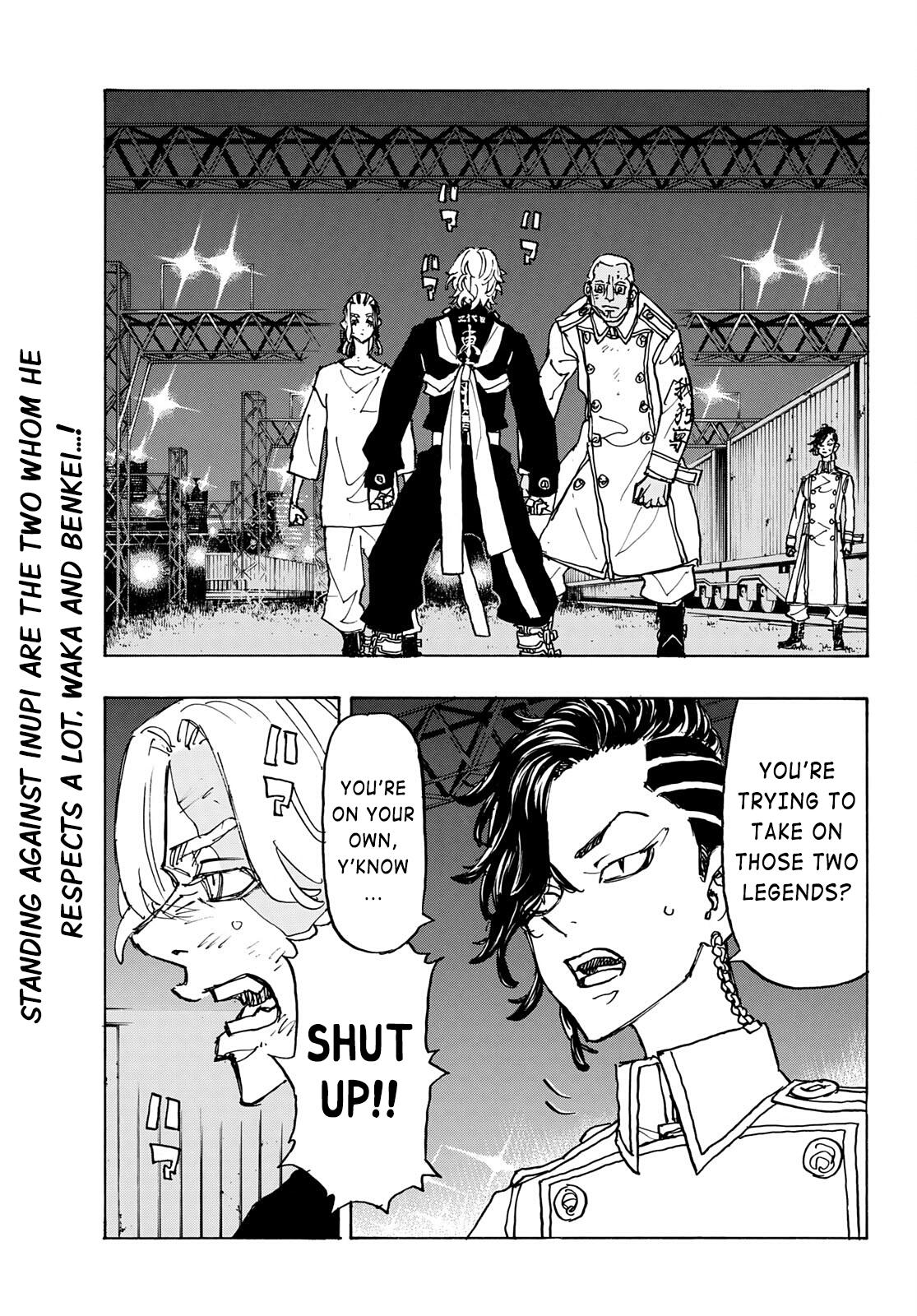 Read Tokyo Revengers ENGLISH Manga Online